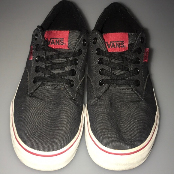 vans with padded tongue